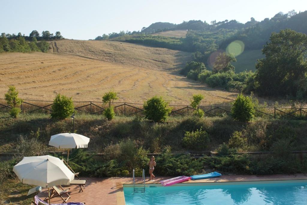 Podere I Melograni Guardistallo Kültér fotó